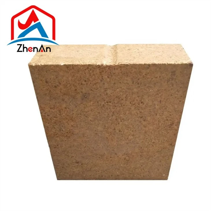 Standard Form Shaped High Alumina Refractory Brick (1)