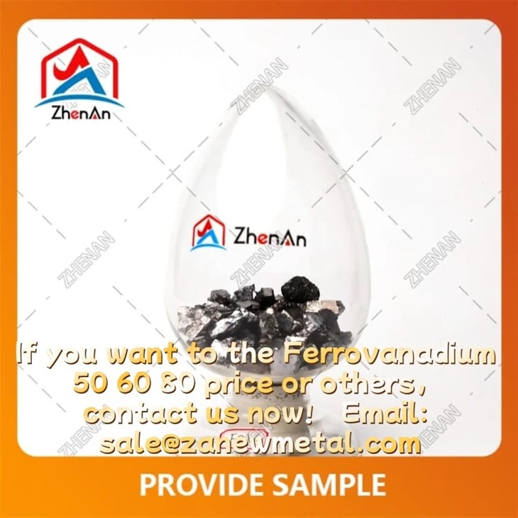 80 Ferro Vanadium Alloy 10-50 mm