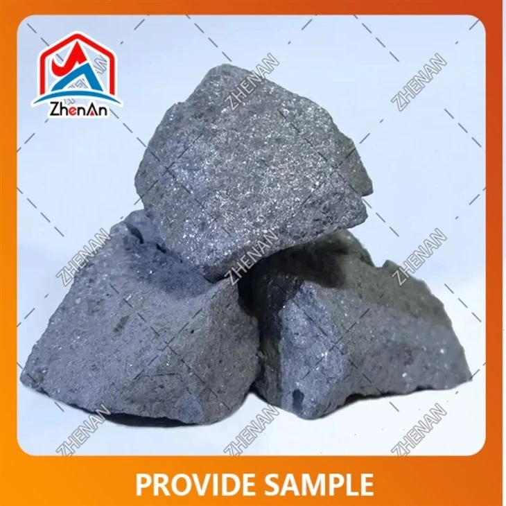 Alloy 75% Ferro Silicon Granule 10-50 mm