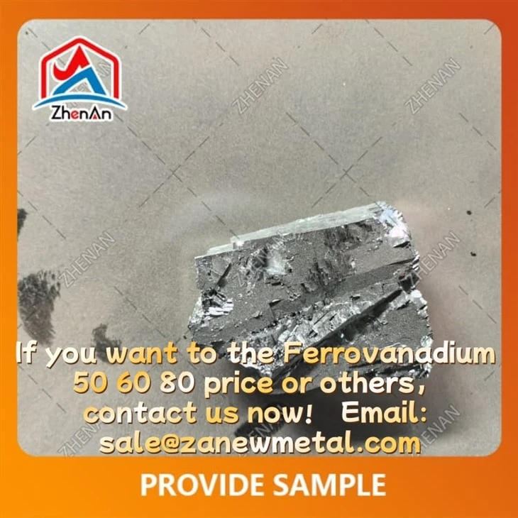 Legeringstilsetning Ferrovanadium 50