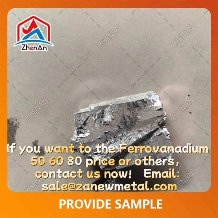 Alloy Additive Ferrovanadium 50 suppliers