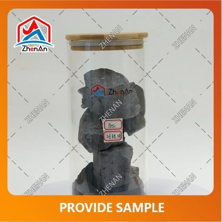 FeSi75 Ferro Silicon Alloy Lumps