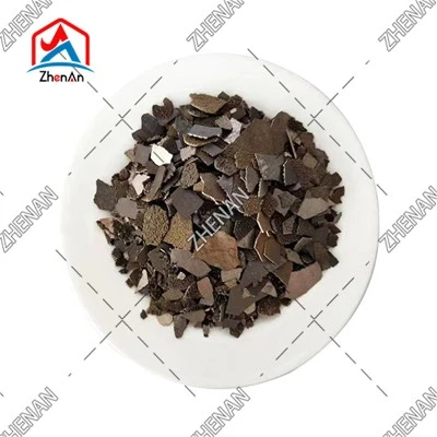 Electrolytic manganese metal flakes for controlled Mn addition in steelmaking Electrolytic manganese metal flakes for controlled Mn addition in steelmaking