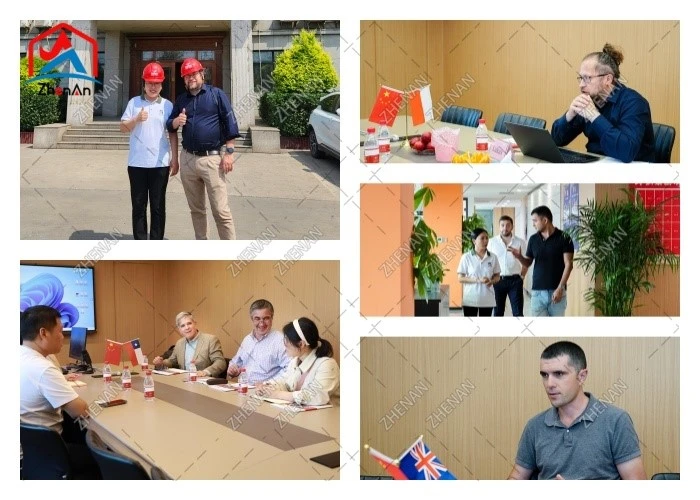 Industrial FeV 50 Material for Alloying Client Facility Tour Industrial FeV 50 Material for Alloying Client Facility Tour