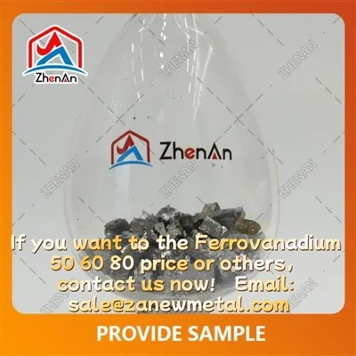50 mm Ferrovanadium 60