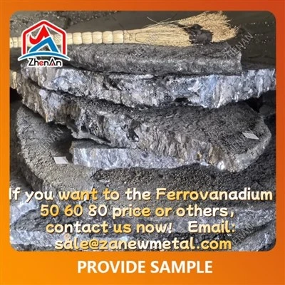 80%min Ferrovanadium 10-150mm