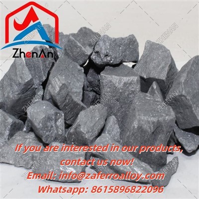 Si 72% ferrosilisiumpartikler